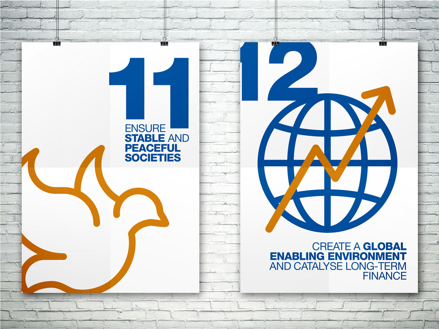 SDG Poster 11&12