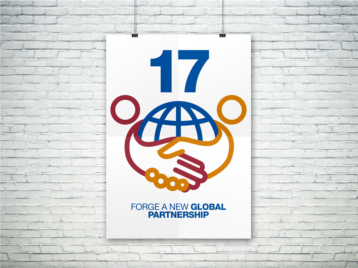 SDG Poster 17