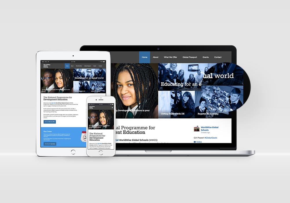 WorldWise Website - Padraig Birch